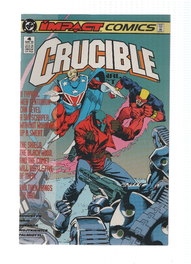 CRUCIBLE, Volume 1, Numero 04: At the Precipice (Impact)