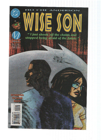 WISE SON, Volume 1, Numero 02: The White Wolf (Milestone)
