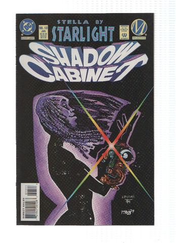 SHADOW CABINET, Volume 1, Numero 13: Story by Starlight  (Milestone)