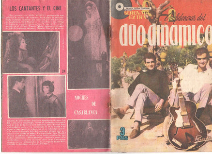 Serenata Extra numero 24: Confidencias del Duo Dinamico (poster central doble de Toni Renis y Duo Dinamico)