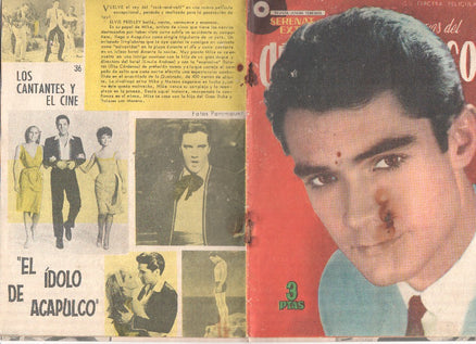 Serenata Extra numero 36: Confidencias del Duo Dinamico (poster central doble de Ethel Rojo y Duo Dinamico)