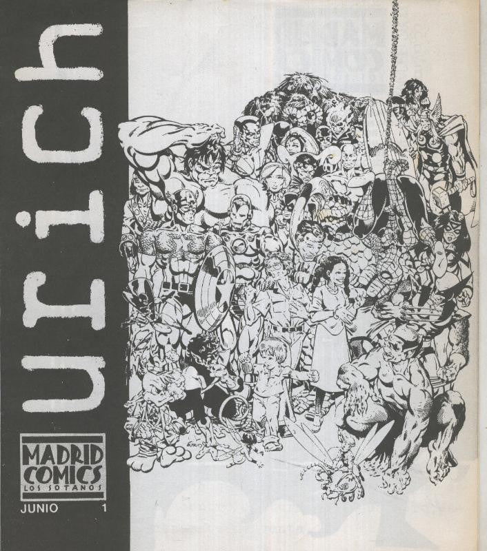 Fanzina: Urich numero 01