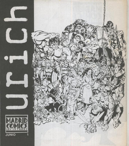 Fanzina: Urich numero 01