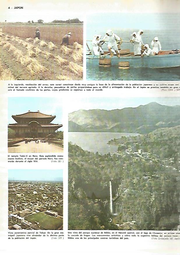 LAMINA MONITOR 0278: VISTAS DE JAPON