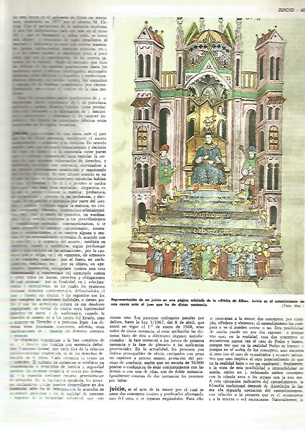 LAMINA MONITOR 0293: PAGINA DE LA BIBLIA DE ALBA