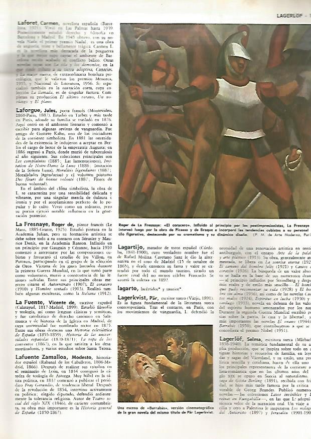 LAMINA MONITOR 0303: EL CORACERO POR ROGER DE LA FRESNAYE