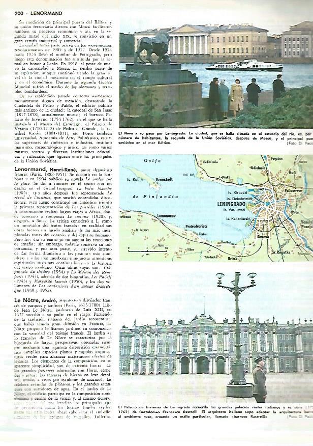 LAMINA MONITOR 0313: EL NEVA A SU PASO POR LENINGRADO (SAN PETERSURGO)