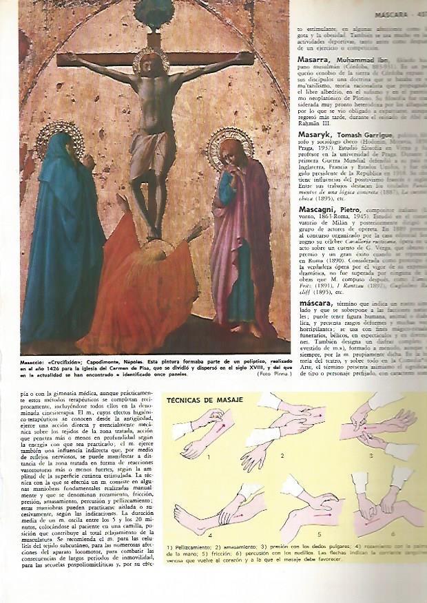LAMINA MONITOR 0353: CRUCIFIXION POR MASACCIO