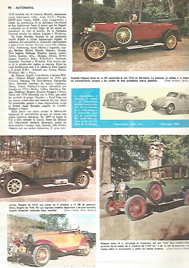 LAMINA MONITOR 0385: TORPEDO HISPANO SUIZA DE 1918