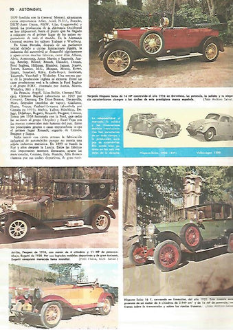 LAMINA MONITOR 0385: TORPEDO HISPANO SUIZA DE 1918