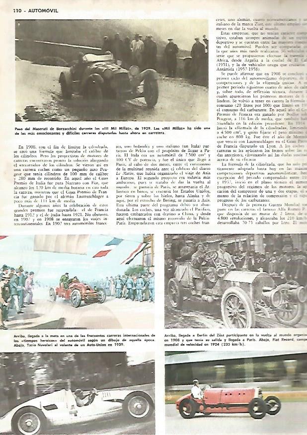 LAMINA MONITOR 0389: PASO DE MASERATI DE BORZACCHINI EN 1929