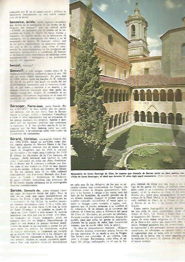 LAMINA MONITOR 0417: MONASTERIO DE SANTO DOMINGO DE SILOS BURGOS