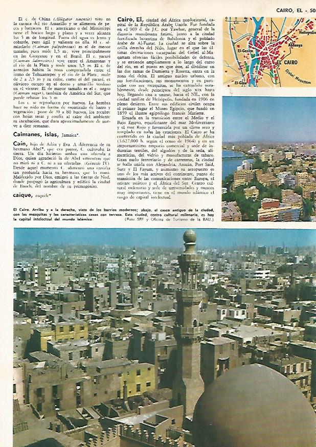 LAMINA MONITOR 0453: EL CAIRO