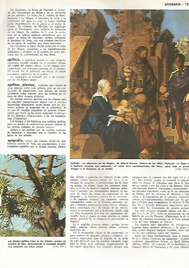 LAMINA MONITOR 0466: LA ADORACION DE LOS MAGOS POR DURERO