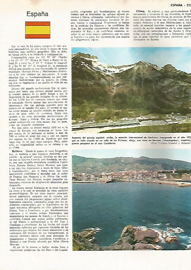 LAMINA MONITOR 0471: ESTACION DE CANFRANC. VISTA DE BERMEO