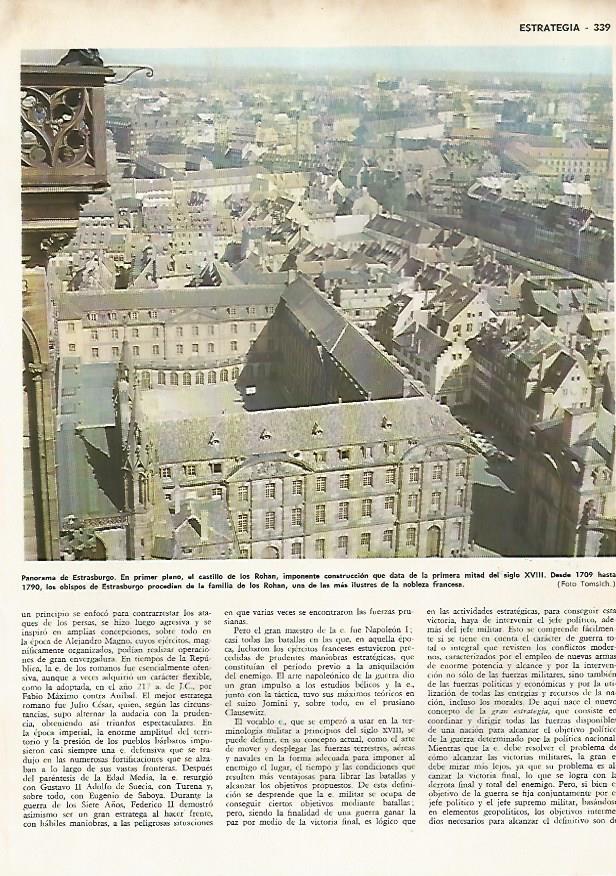 LAMINA MONITOR 0479: VISTA AEREA DE ESTRASBURGO