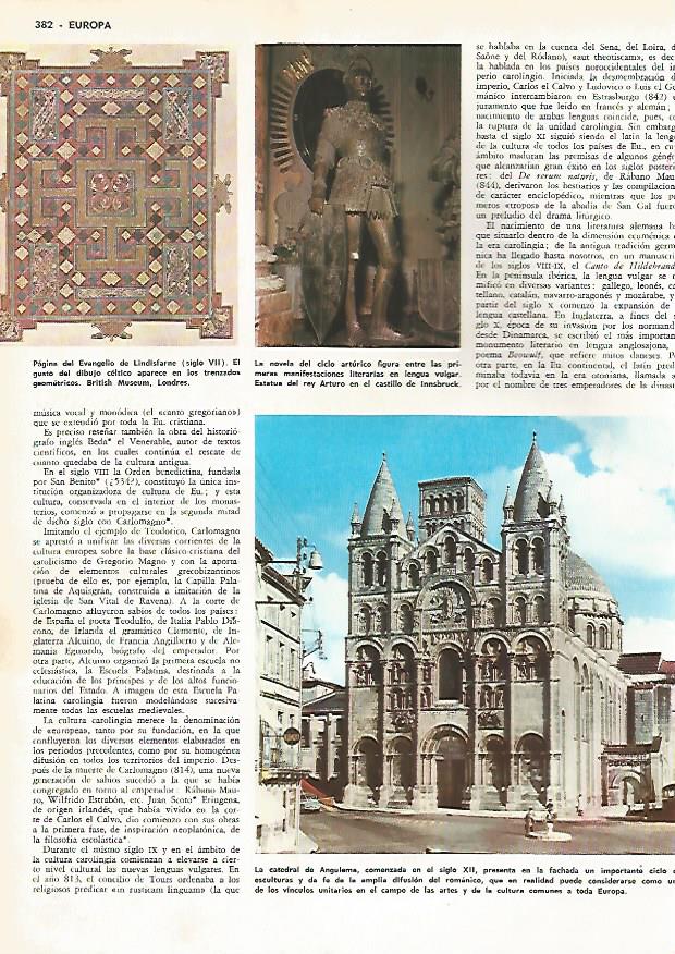 LAMINA MONITOR 0482: CATEDRAL DE ANGULEMA