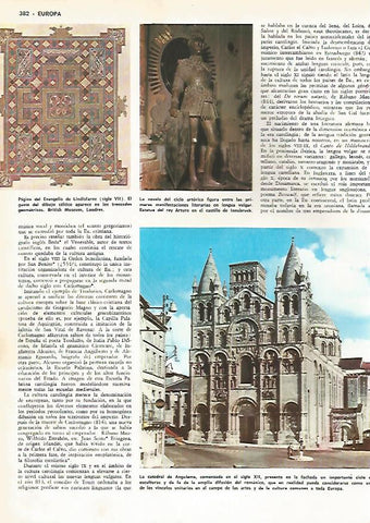 LAMINA MONITOR 0482: CATEDRAL DE ANGULEMA