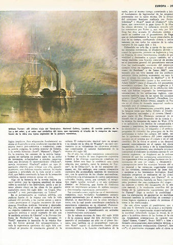 LAMINA MONITOR 0484: EL ULTIMO VIAJE DEL TEMERAIRE POR TURNER