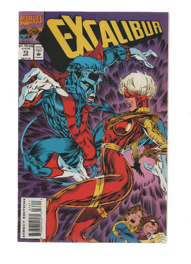 EXCALIBUR, Volume 1, Numero 073: Memories are made of this (Marvel)