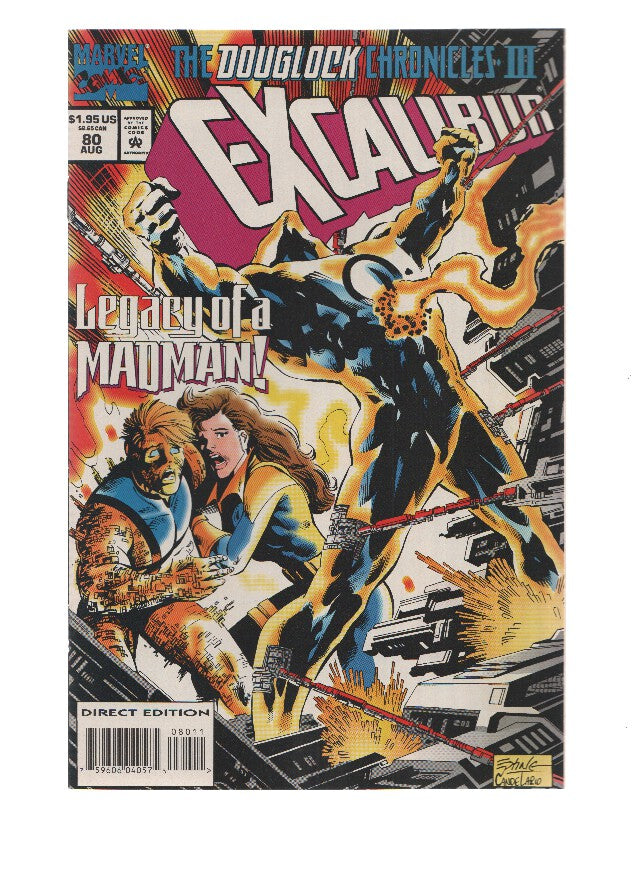 EXCALIBUR, Volume 1, Numero 080: Out of Time (Marvel)