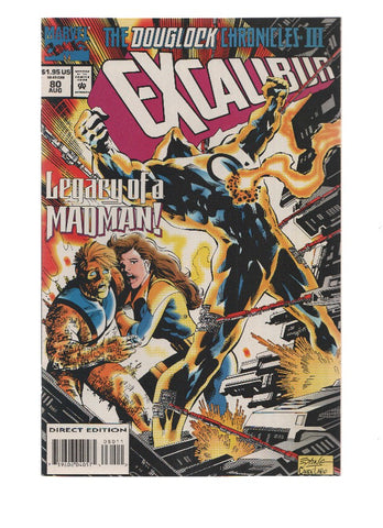 EXCALIBUR, Volume 1, Numero 080: Out of Time (Marvel)