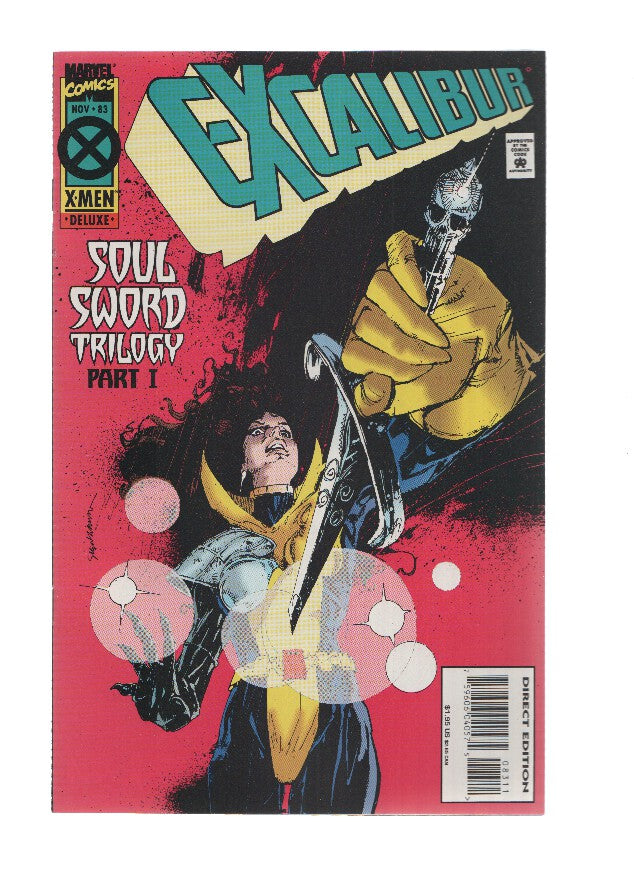 EXCALIBUR, Volume 1, Numero 083: Bend Sinister (Marvel)