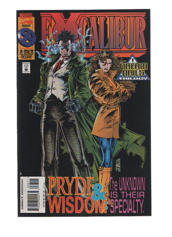EXCALIBUR, Volume 1, Numero 088 (Deluxe Edition): Dream Nails (Marvel)