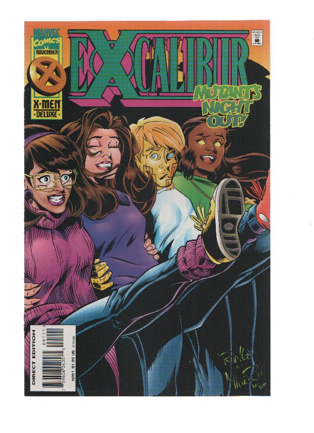 EXCALIBUR, Volume 1, Numero 091 (Deluxe Edition): Baby I Love You (Marvel)