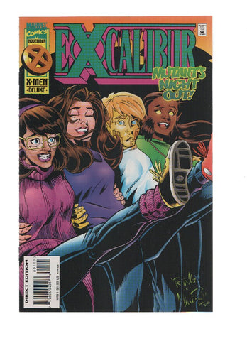 EXCALIBUR, Volume 1, Numero 091 (Deluxe Edition): Baby I Love You (Marvel)