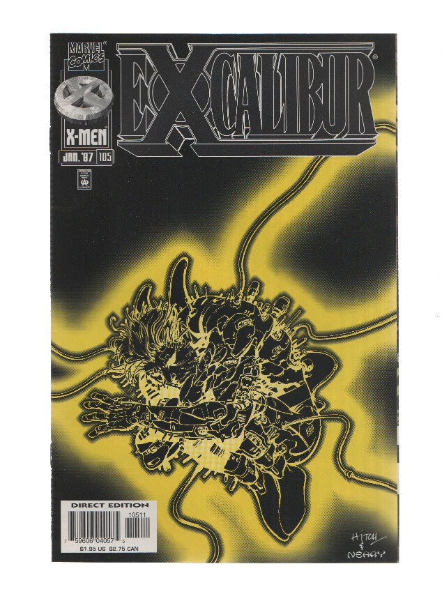 EXCALIBUR, Volume 1, Numero 105: Hard Truths (Marvel)