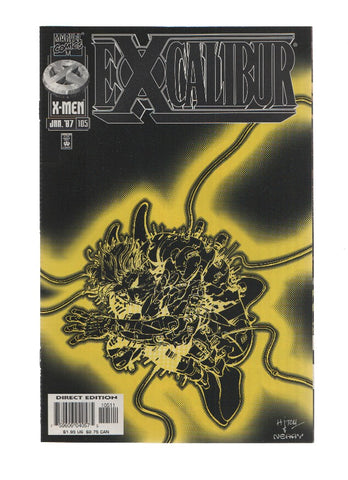EXCALIBUR, Volume 1, Numero 105: Hard Truths (Marvel)