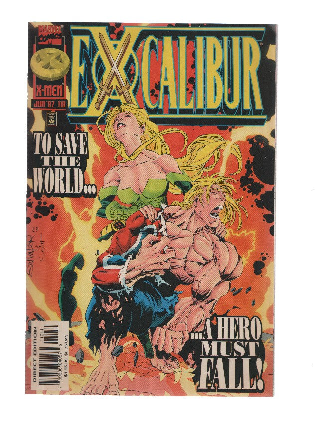 EXCALIBUR, Volume 1, Numero 110: Hearts bled Crimson (Marvel)