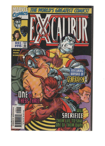 EXCALIBUR, Volume 1, Numero 115: Mission Aries (Marvel)