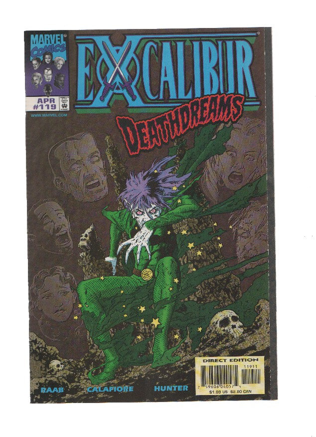 EXCALIBUR, Volume 1, Numero 119: Preludes and Nightmares (Marvel)