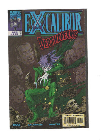 EXCALIBUR, Volume 1, Numero 119: Preludes and Nightmares (Marvel)