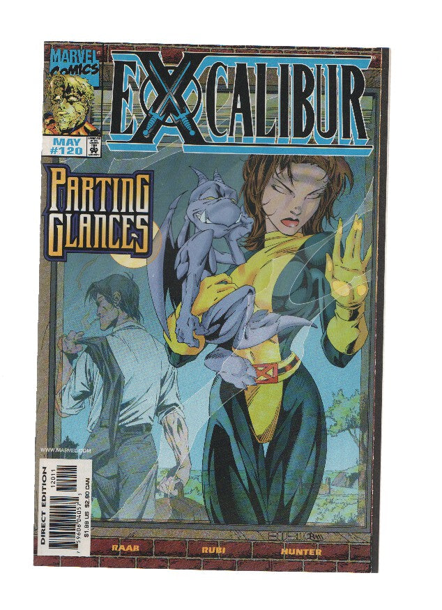 EXCALIBUR, Volume 1, Numero 120: Current Events (Marvel)