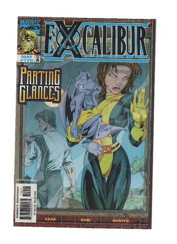 EXCALIBUR, Volume 1, Numero 120: Current Events (Marvel)