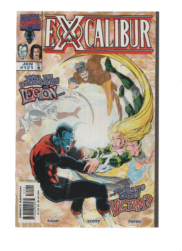 EXCALIBUR, Volume 1, Numero 121: With Friends like These (Marvel)