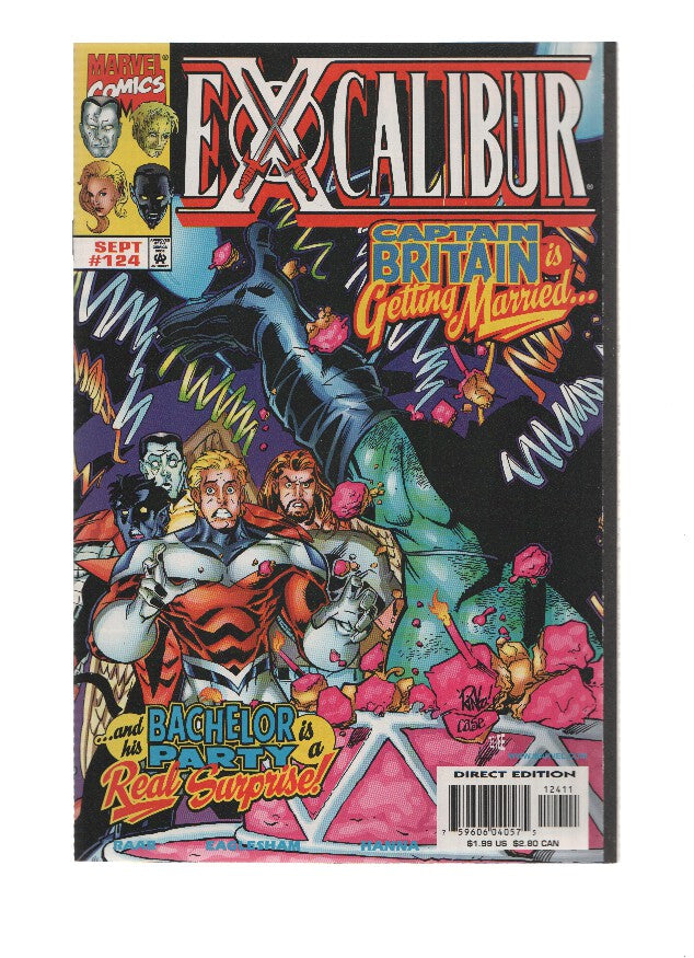 EXCALIBUR, Volume 1, Numero 124: Someone (Marvel)