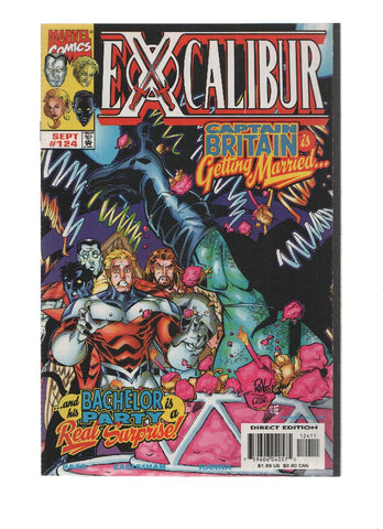 EXCALIBUR, Volume 1, Numero 124: Someone (Marvel)