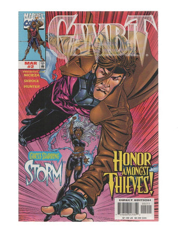GAMBIT0, Volume 2, Numero 02: Stormbringers (Marvel)
