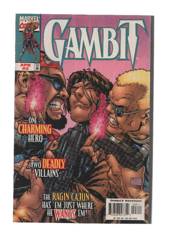 GAMBITO, Volume 2, Numero 03: Monsters like Us (Marvel)
