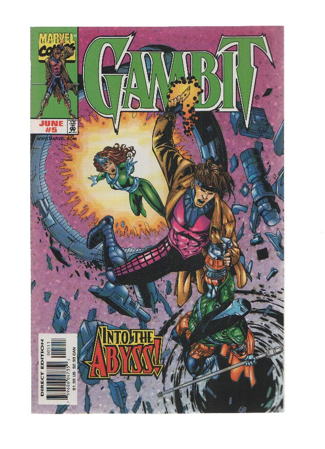 GAMBITO, Volume 2, Numero 05: OF Mice and Men (Marvel)