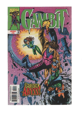 GAMBITO, Volume 2, Numero 05: OF Mice and Men (Marvel)