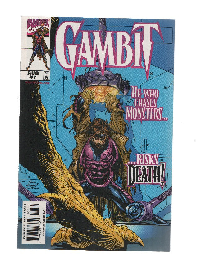 GAMBITO, Volume 2, Numero 07: Pig Pen 2 (Marvel)