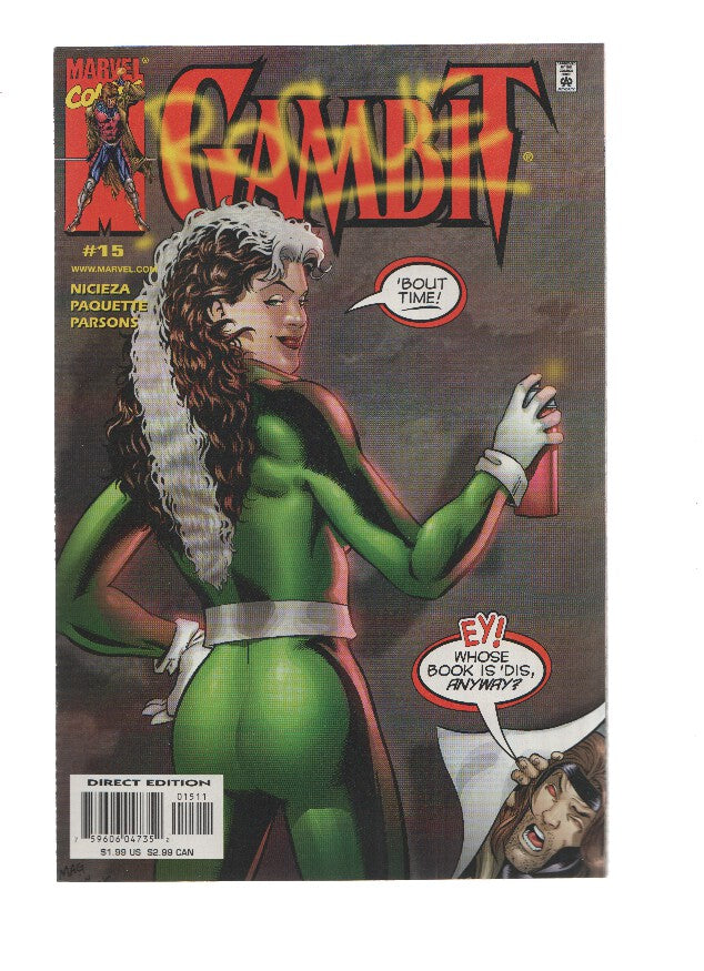 GAMBITO, Volume 2, Numero 15: Folding City (Marvel)