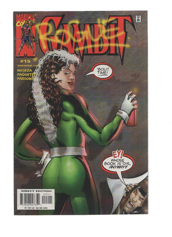 GAMBITO, Volume 2, Numero 15: Folding City (Marvel)