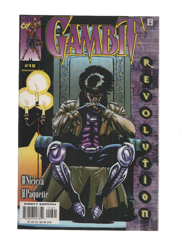 GAMBITO, Volume 2, Numero 16A: The More Things Change (Marvel)
