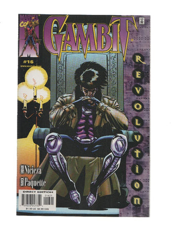 GAMBITO, Volume 2, Numero 16A: The More Things Change (Marvel)